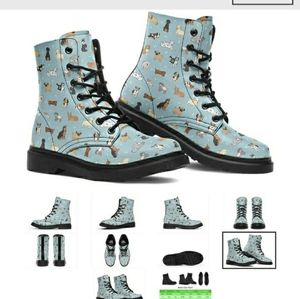 Doggy Doodle Lace up Boots